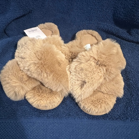 Women’s Paris Crossband Slippers Size Small 5/6 - Picture 4 of 6